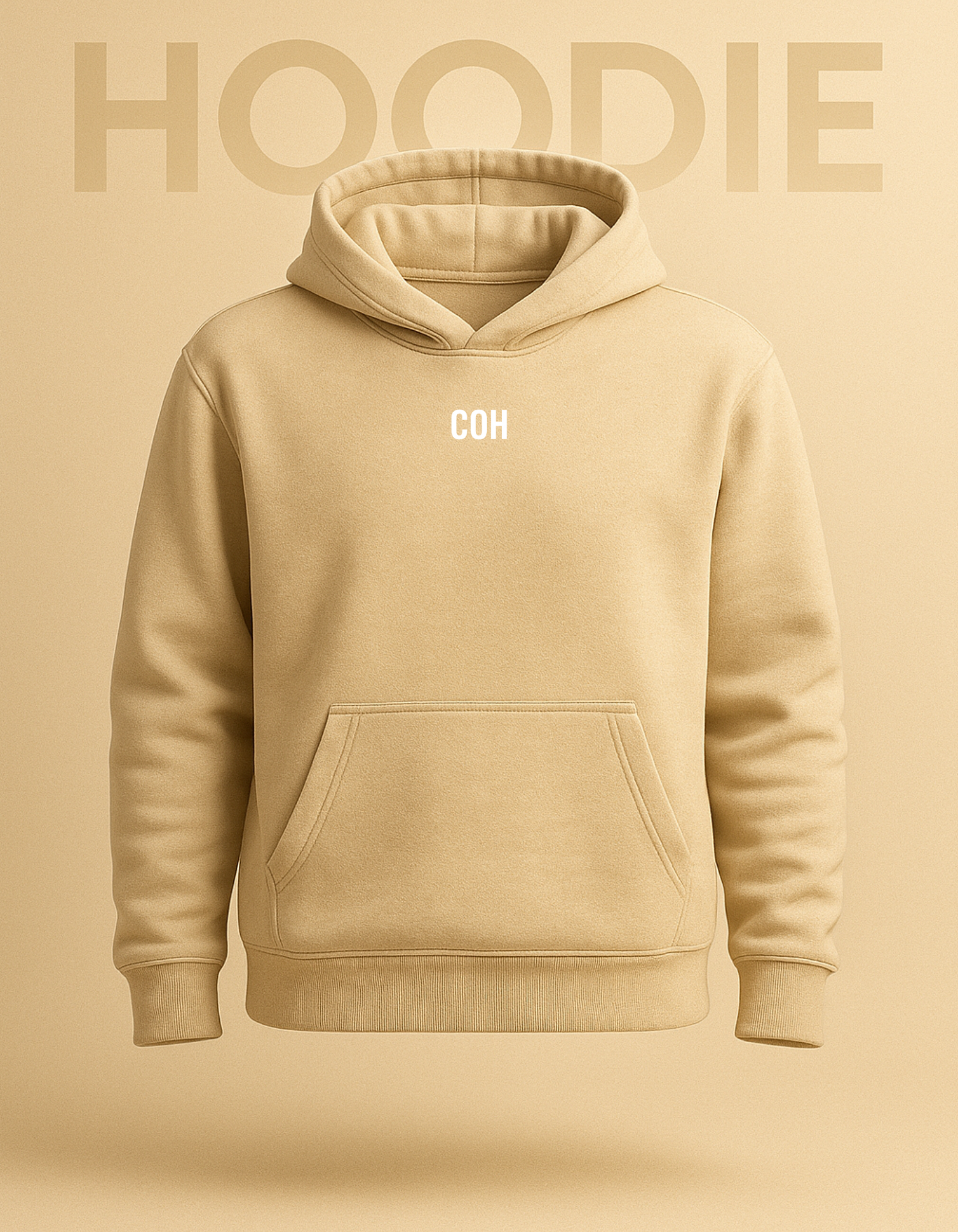 COH Essential Oversized Hoodie