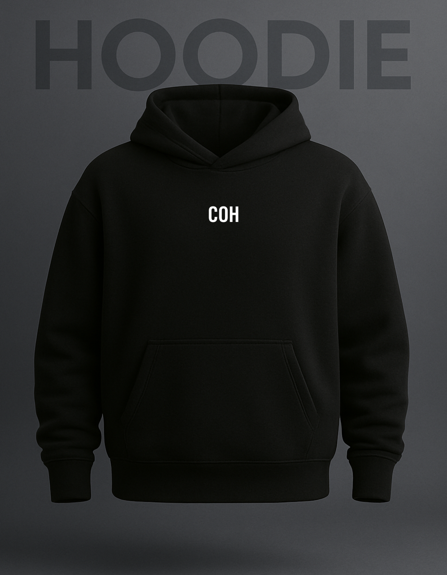 COH Essential Oversized Hoodie