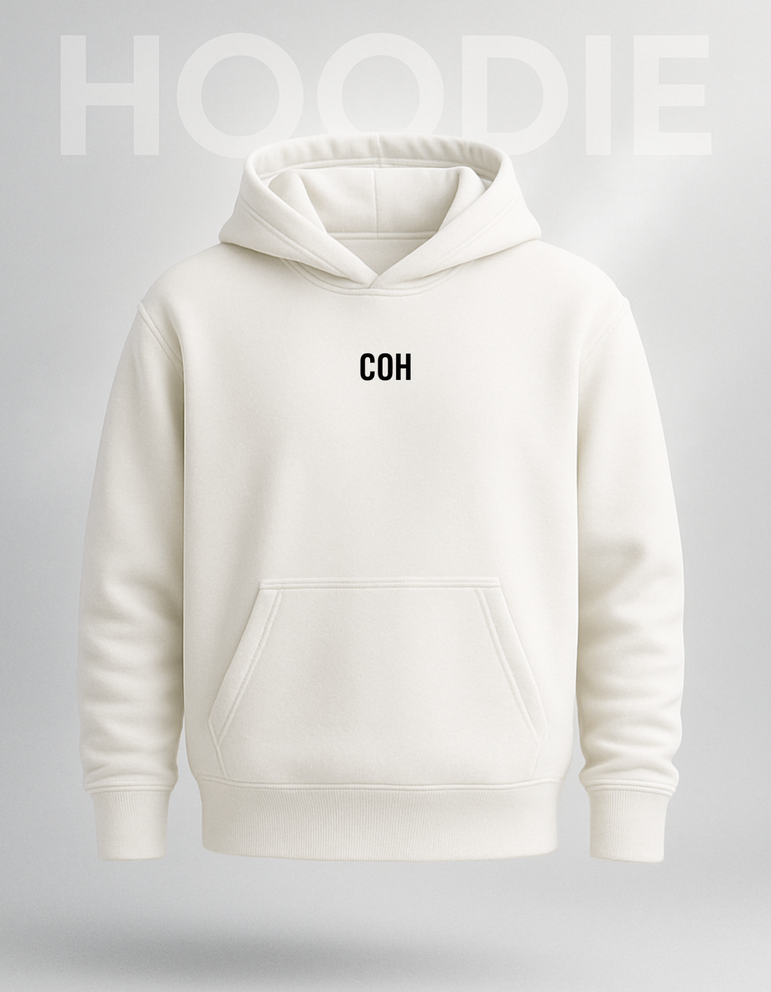 COH Essential Oversized Hoodie