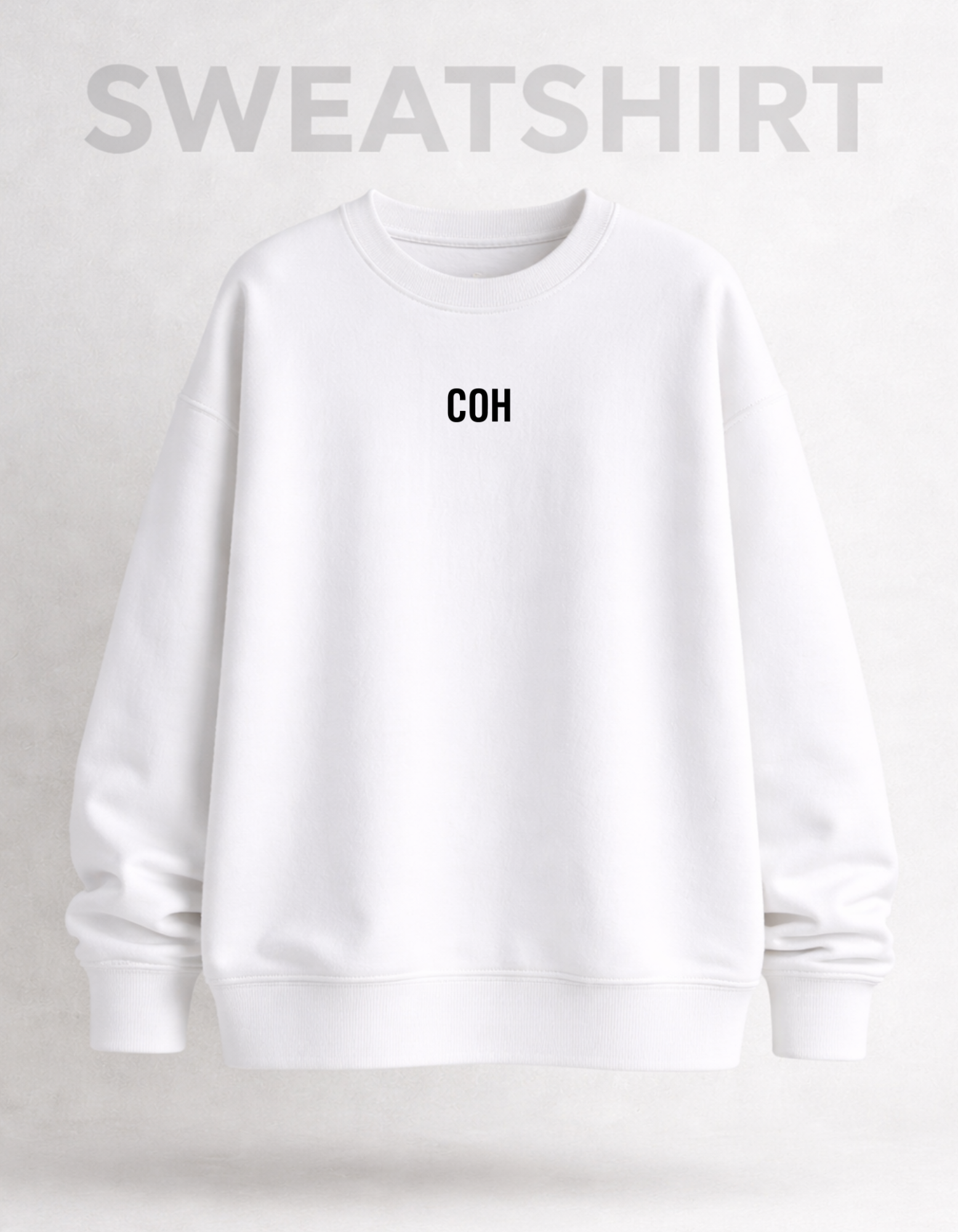 COH Essential Oversized Sweatshirt
