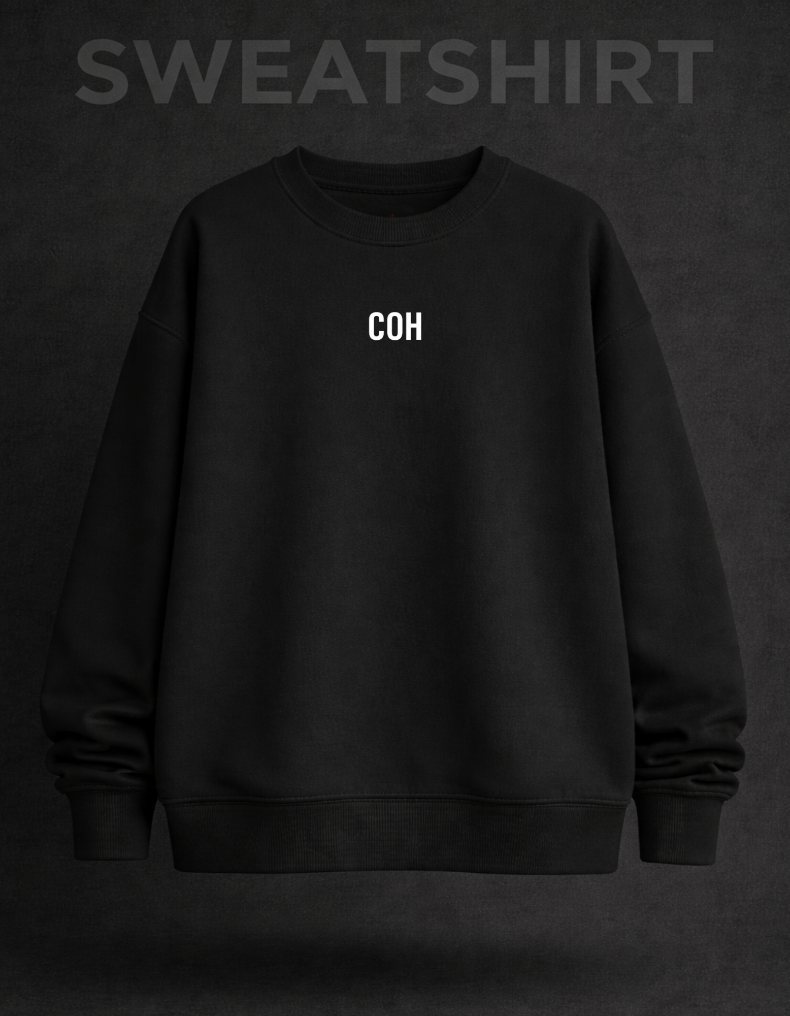COH Essential Oversized Sweatshirt